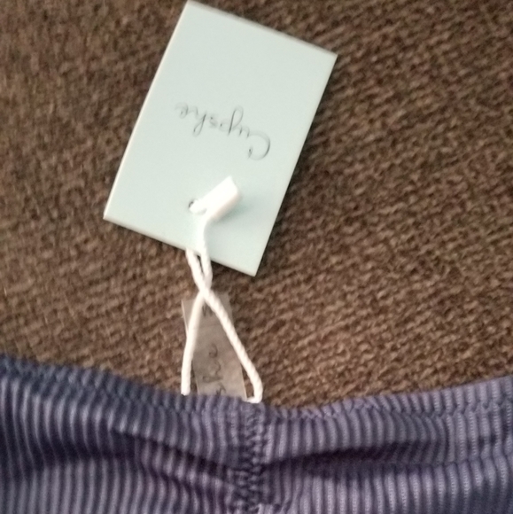 #14 ๐๏ธ๐๏ธ๐NEW TIE FRONT RUCHED BOTTOM BIKINI - Picture 4 of 6